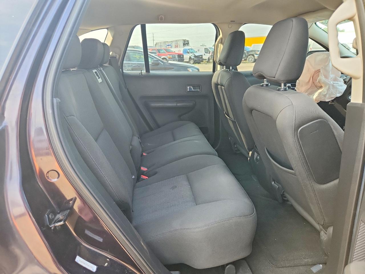 2007 Ford Edge Sel Фиолетовый vin: 2FMDK38C77BB71313