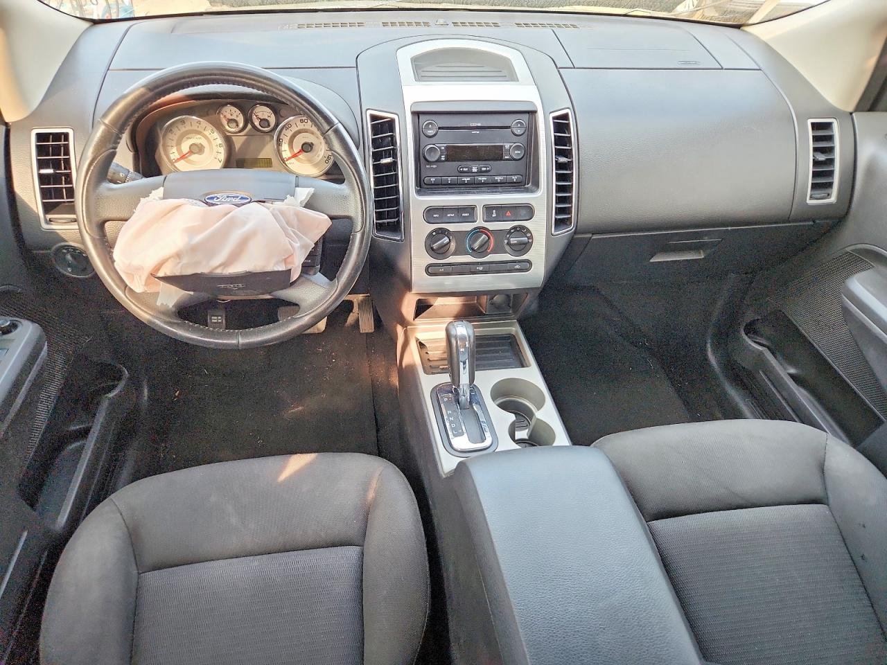 2007 Ford Edge Sel Фиолетовый vin: 2FMDK38C77BB71313