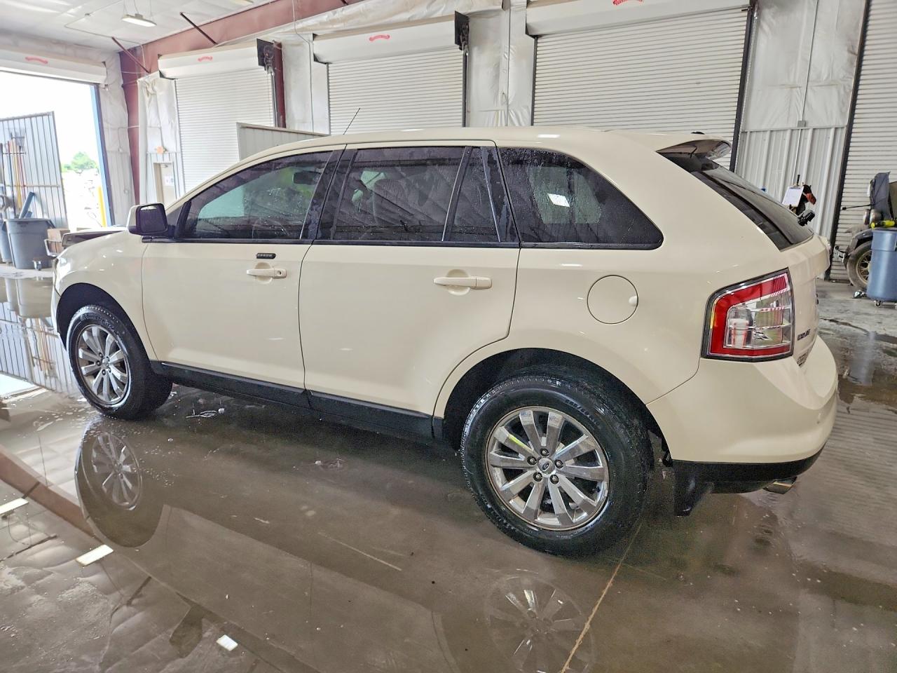 2008 Ford Edge Sel Beige vin: 2FMDK38C78BA27570