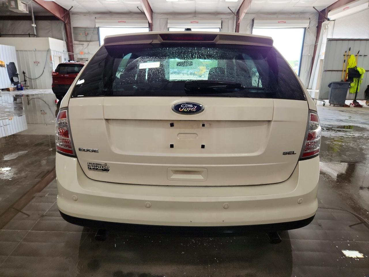 2008 Ford Edge Sel Beige vin: 2FMDK38C78BA27570