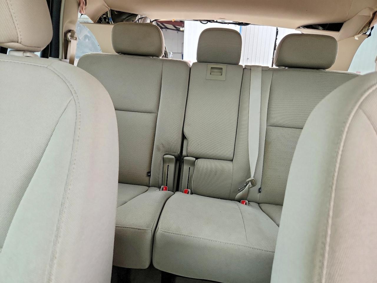 2008 Ford Edge Sel Beige vin: 2FMDK38C78BA40089