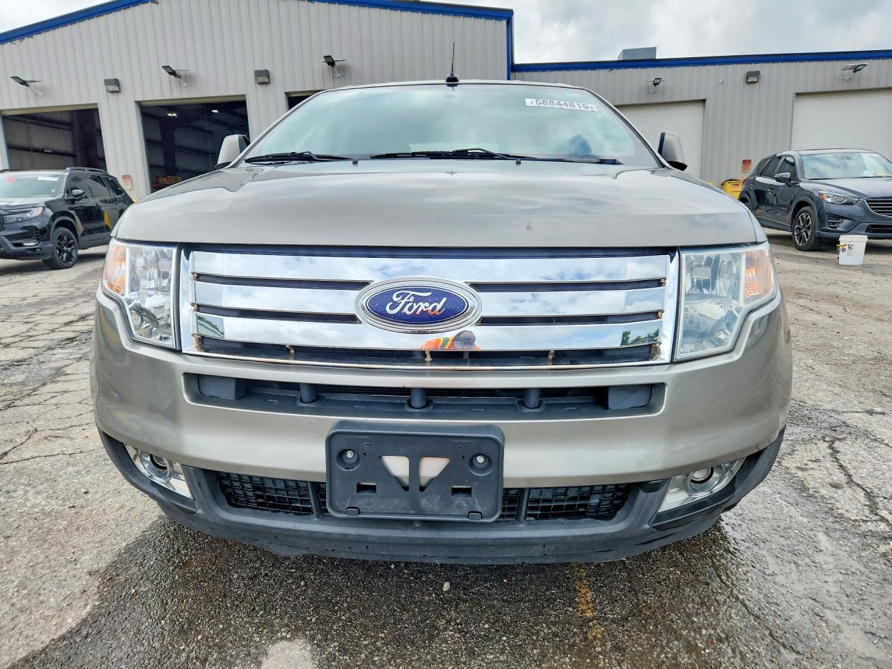 2008 Ford Edge Sel Beige vin: 2FMDK38C78BA40089