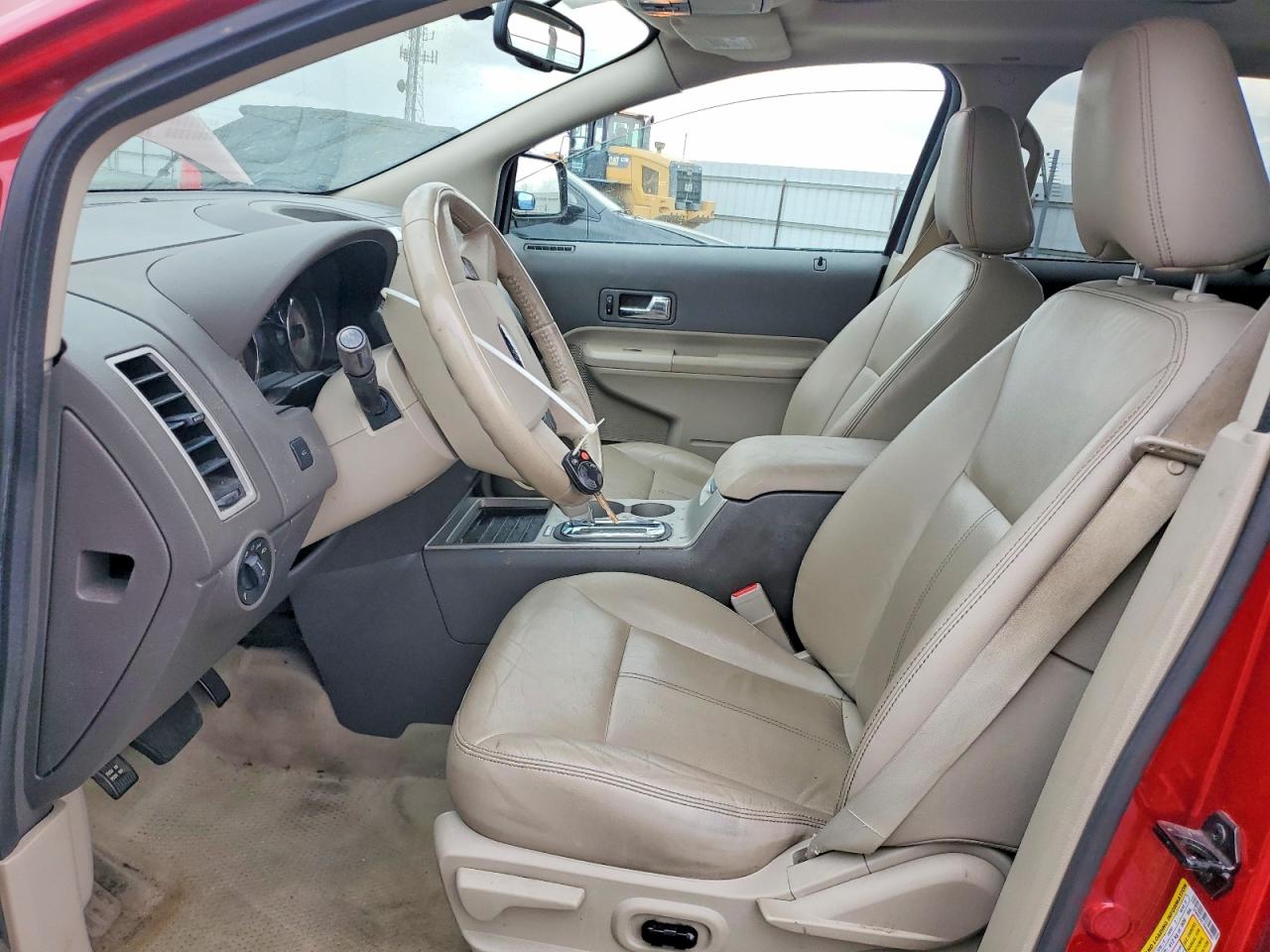 2008 Ford Edge Sel Красный vin: 2FMDK38C78BA66997