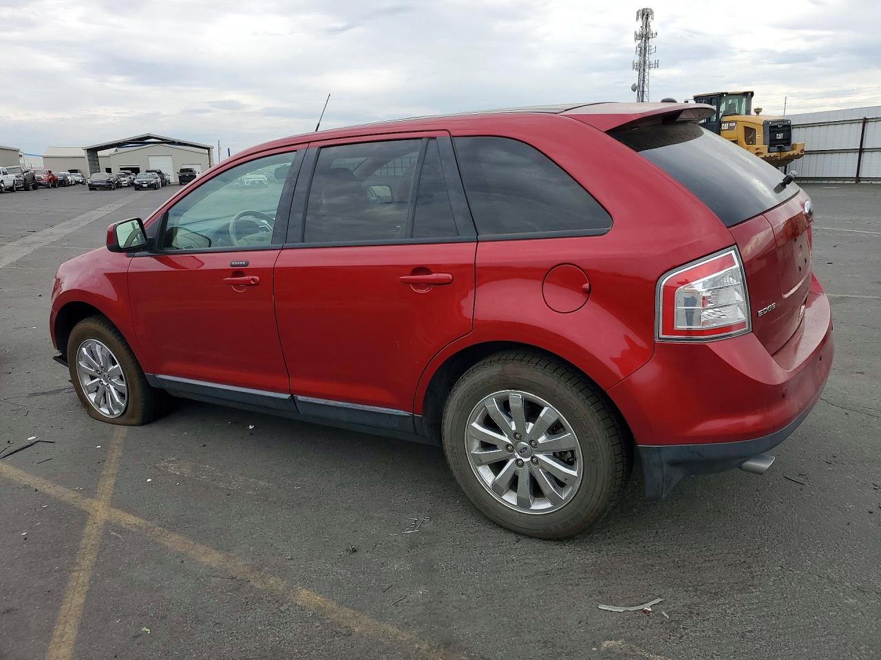 2008 Ford Edge Sel Красный vin: 2FMDK38C78BA66997