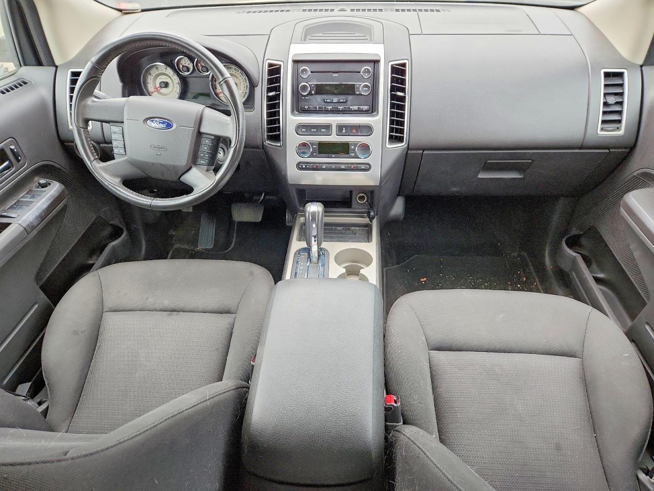 2008 Ford Edge Sel Cream vin: 2FMDK38C78BB37440