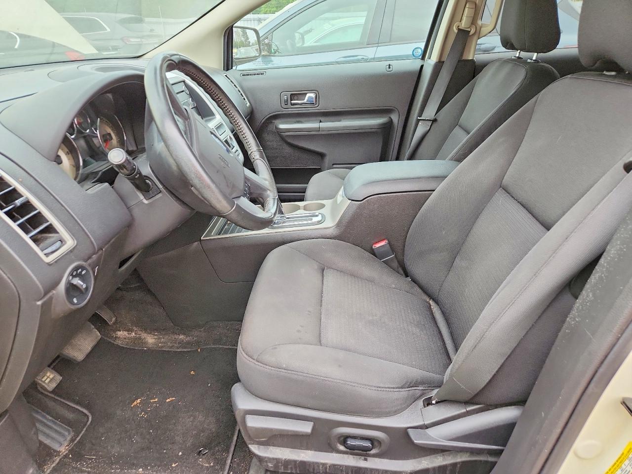 2008 Ford Edge Sel Cream vin: 2FMDK38C78BB37440