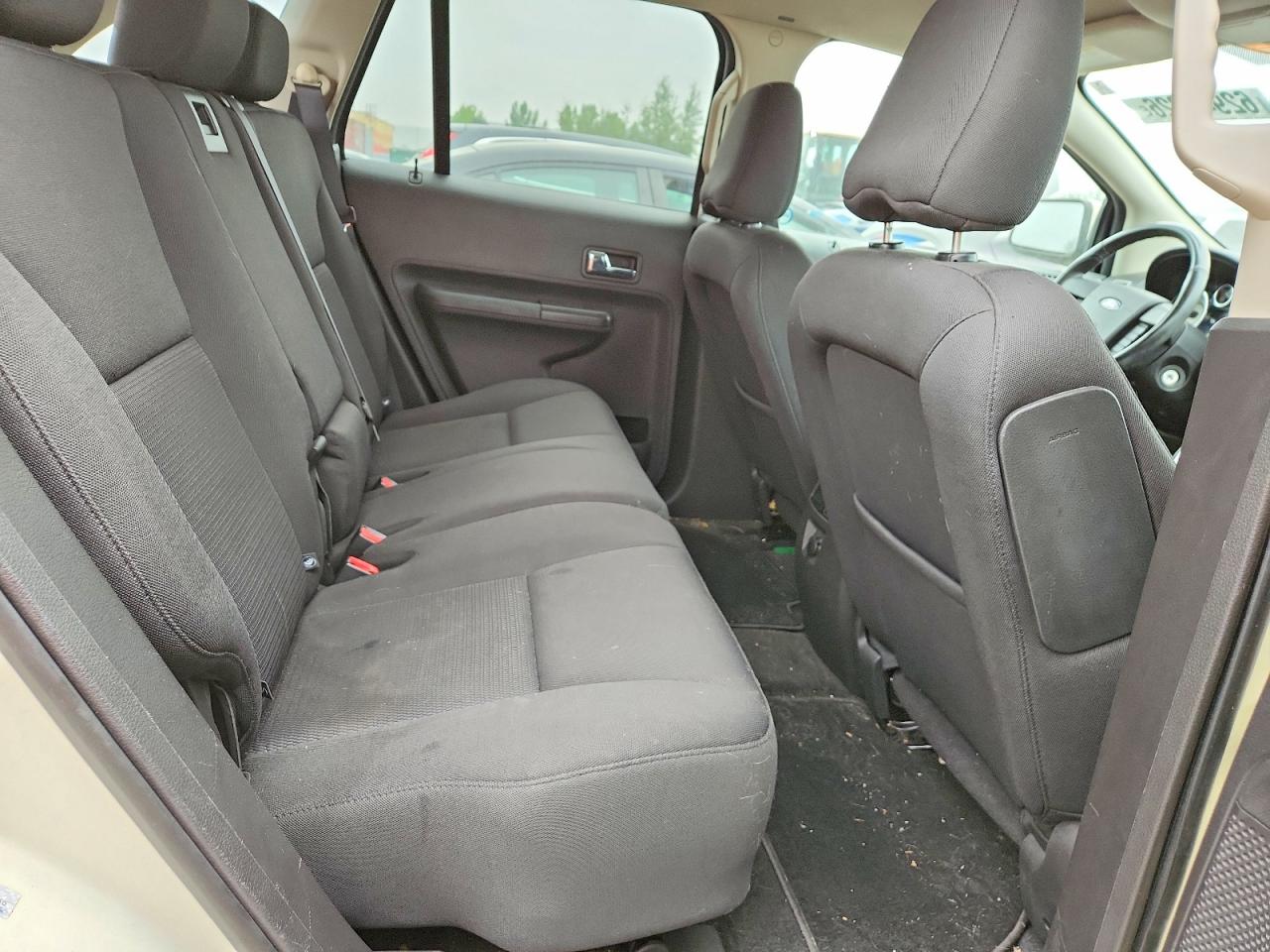 2008 Ford Edge Sel Cream vin: 2FMDK38C78BB37440