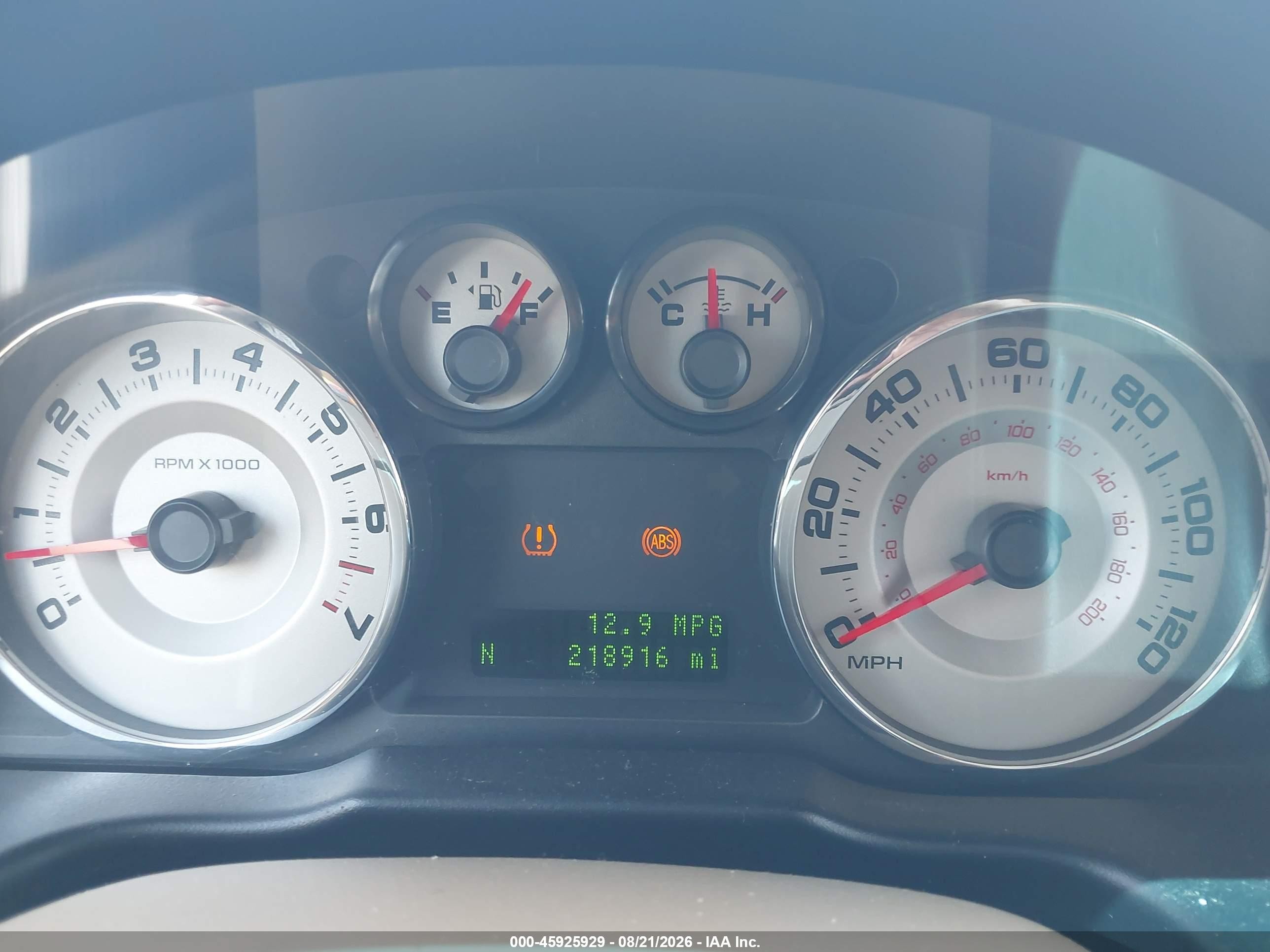 2007 Ford Edge Sel Кремовый vin: 2FMDK38C87BA30587