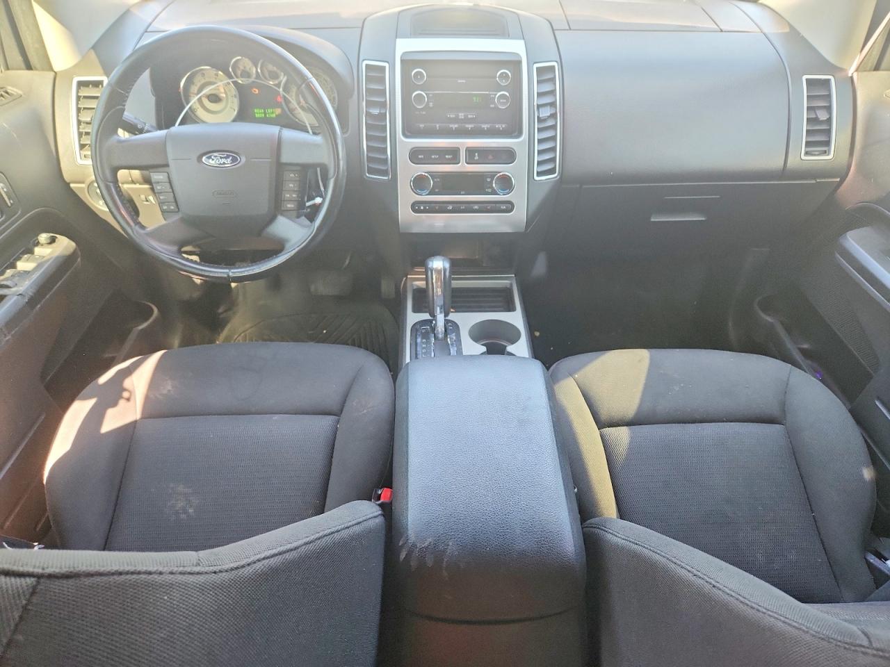 2008 Ford Edge Sel Черный vin: 2FMDK38C88BA00197