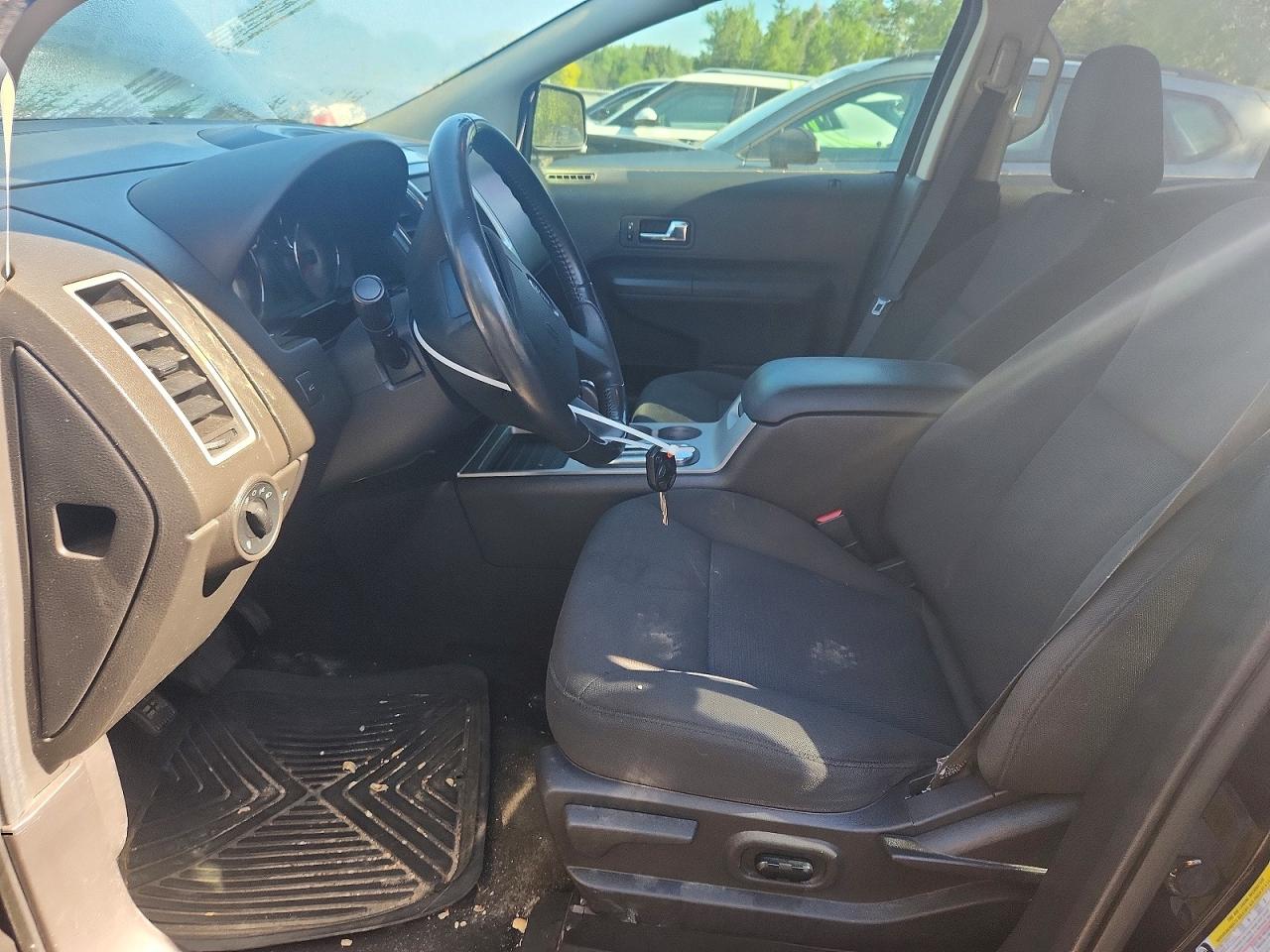 2008 Ford Edge Sel Черный vin: 2FMDK38C88BA00197