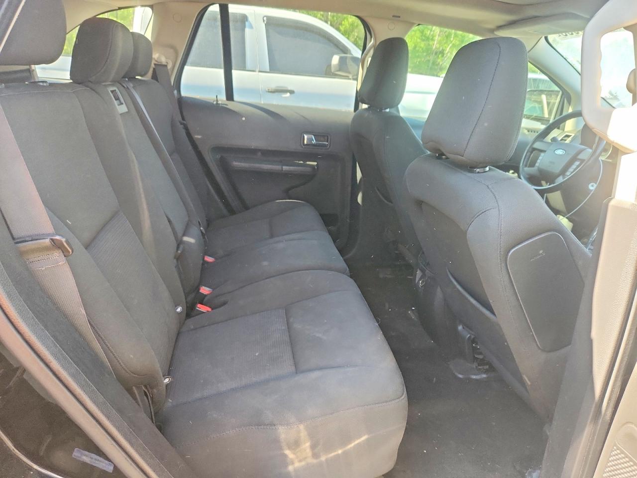 2008 Ford Edge Sel Черный vin: 2FMDK38C88BA00197