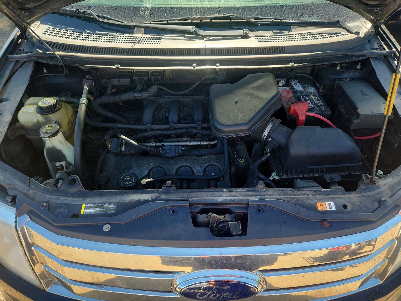 2008 Ford Edge Sel Черный vin: 2FMDK38C88BA00197