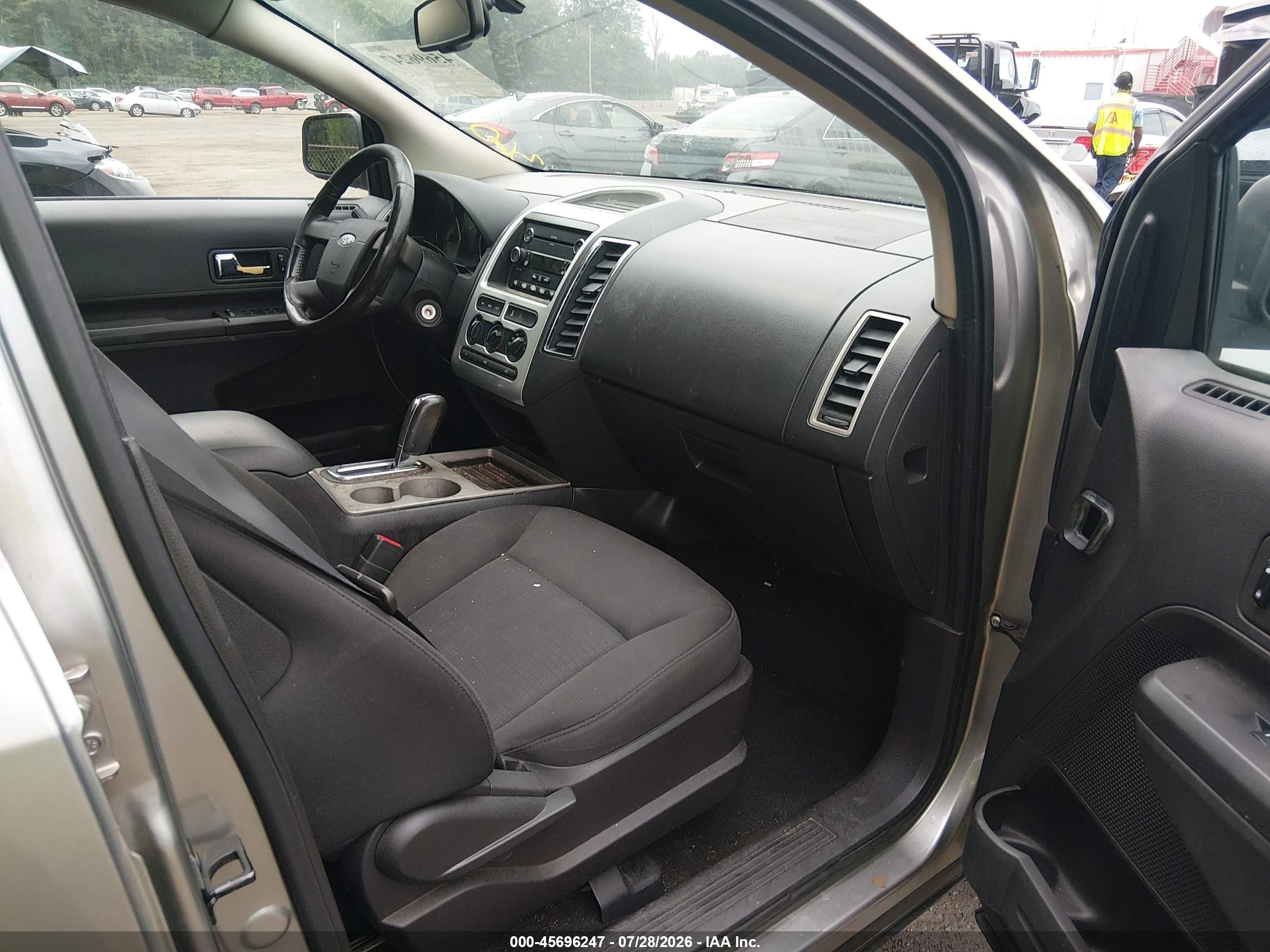 2008 Ford Edge Sel Gold vin: 2FMDK38C88BA40053