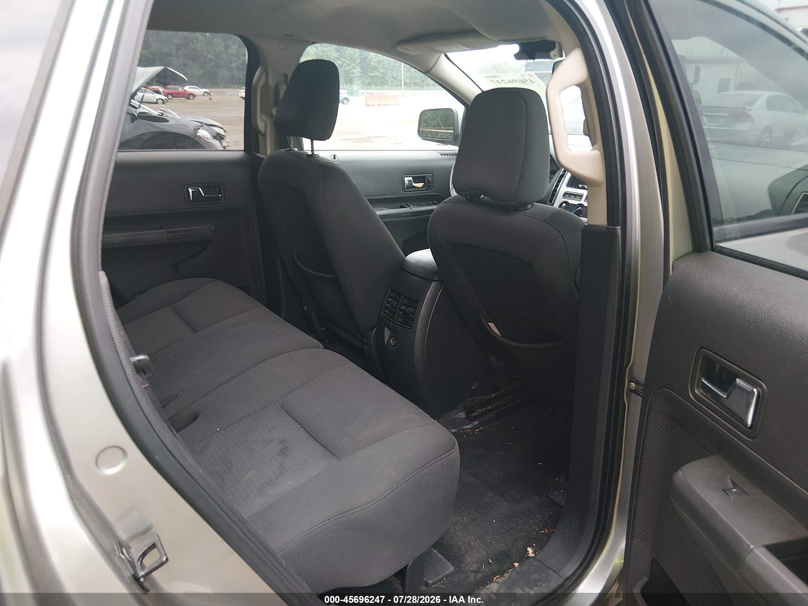 2008 Ford Edge Sel Gold vin: 2FMDK38C88BA40053