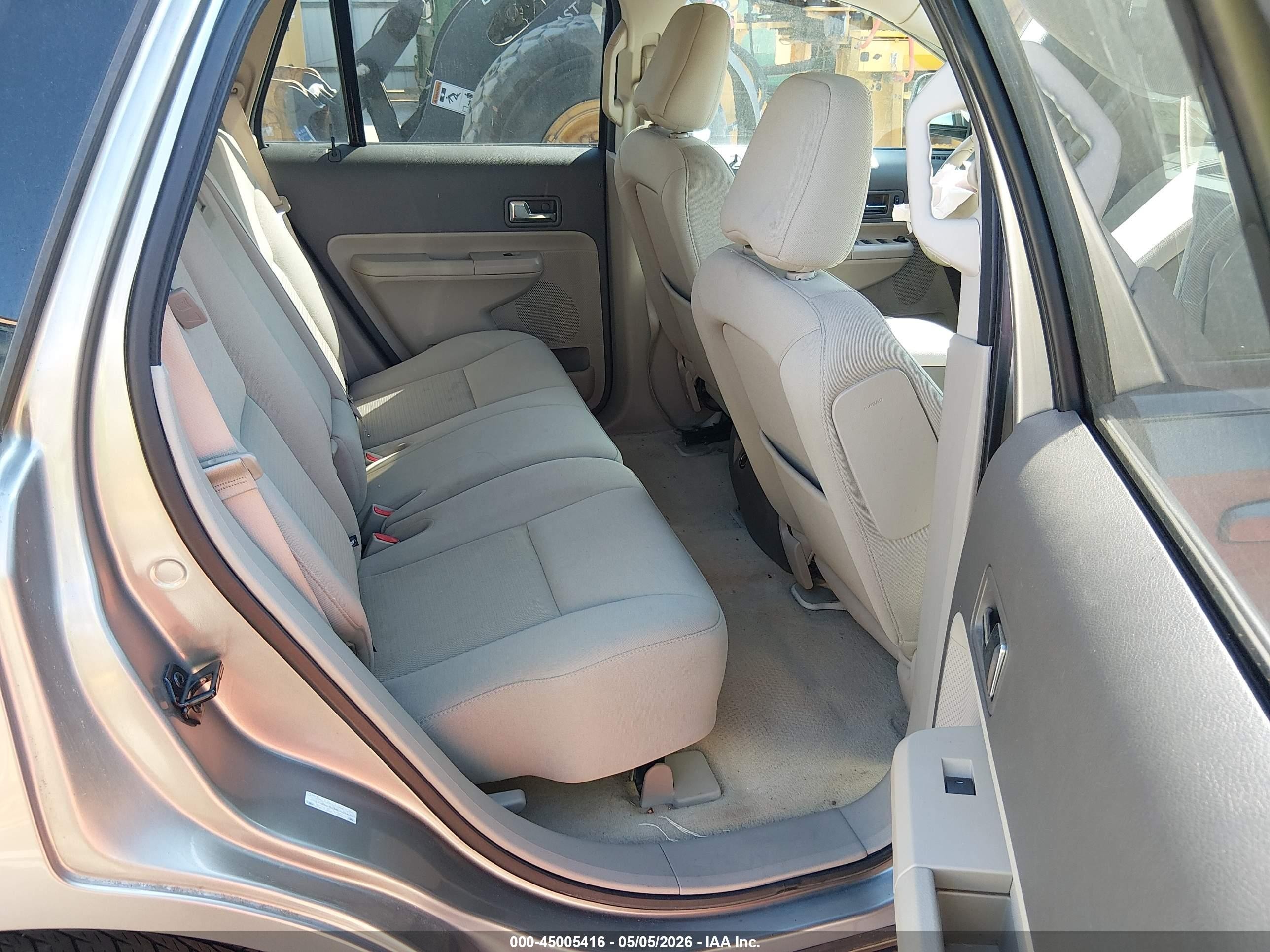 2008 Ford Edge Sel Gray vin: 2FMDK38C88BA51425