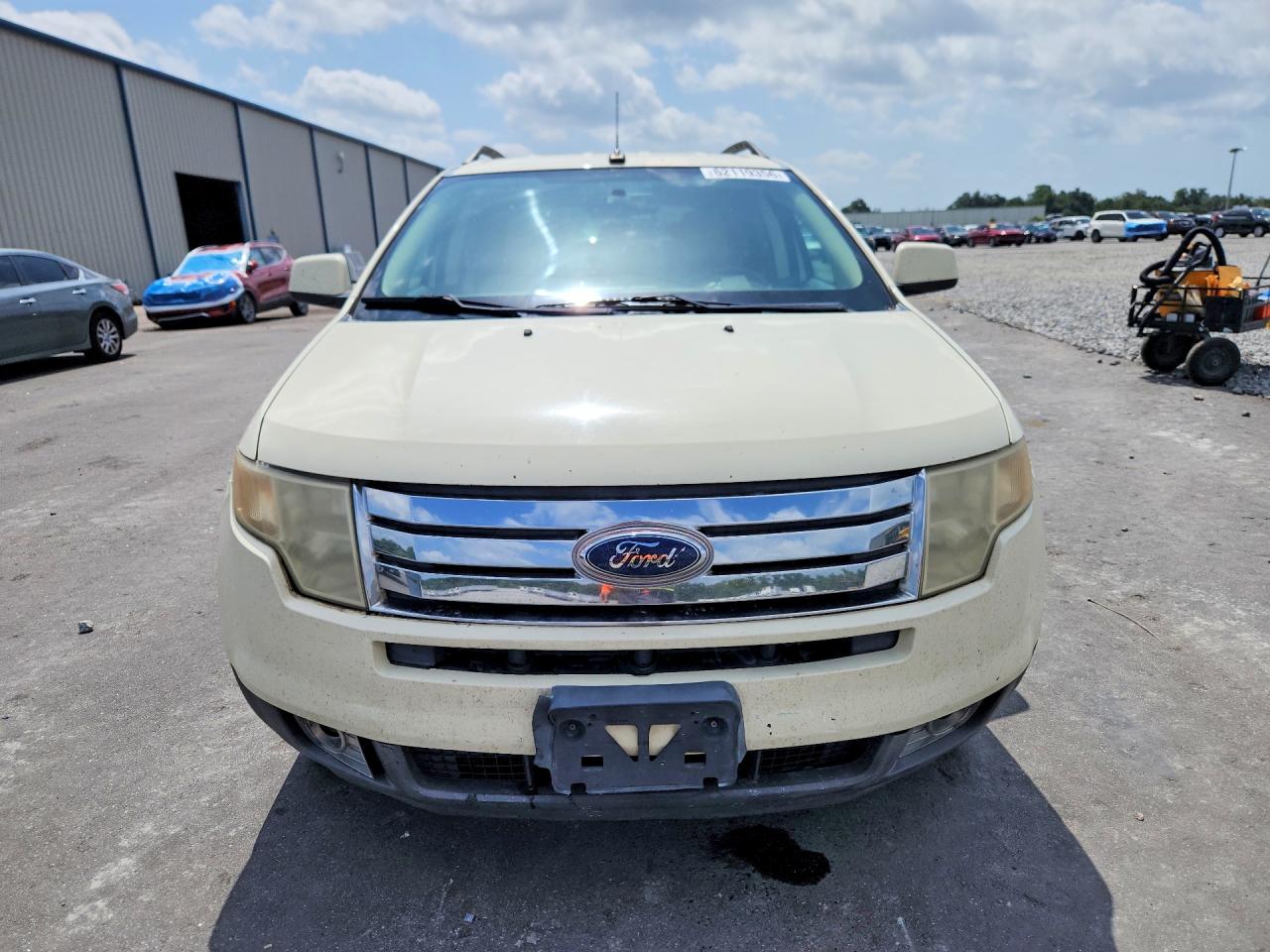2008 Ford Edge Sel White vin: 2FMDK38C88BB24843