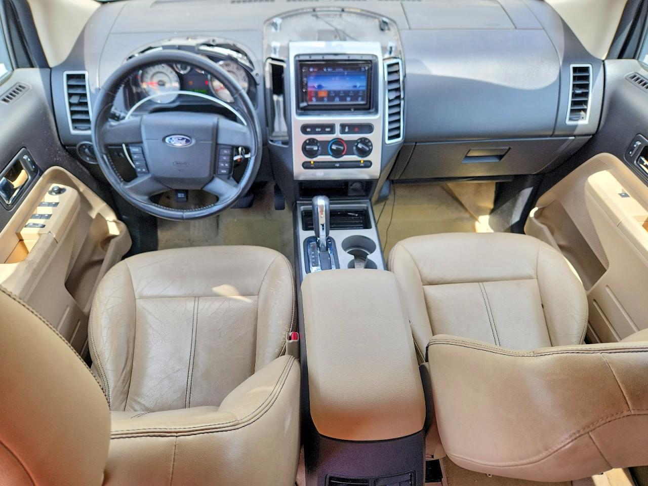 2008 Ford Edge Sel White vin: 2FMDK38C88BB24843