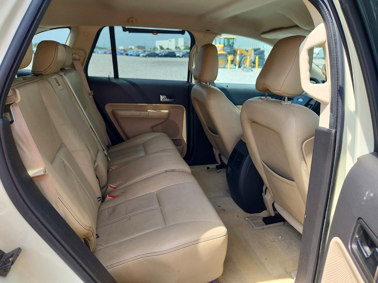 2008 Ford Edge Sel White vin: 2FMDK38C88BB24843