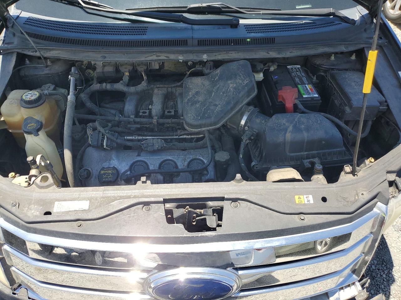 2008 Ford Edge Sel Black vin: 2FMDK38C88BB25328