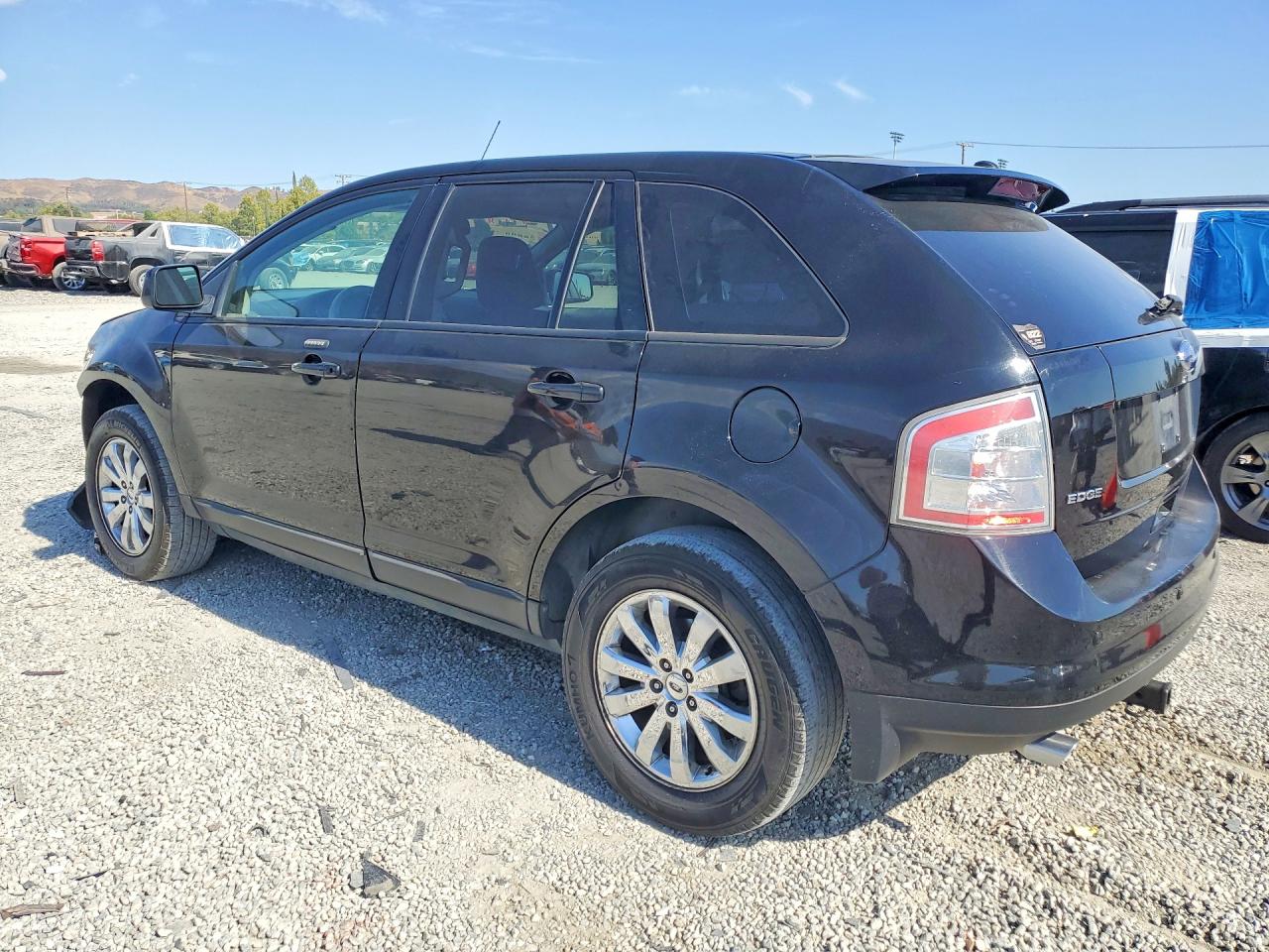 2008 Ford Edge Sel Black vin: 2FMDK38C88BB25328