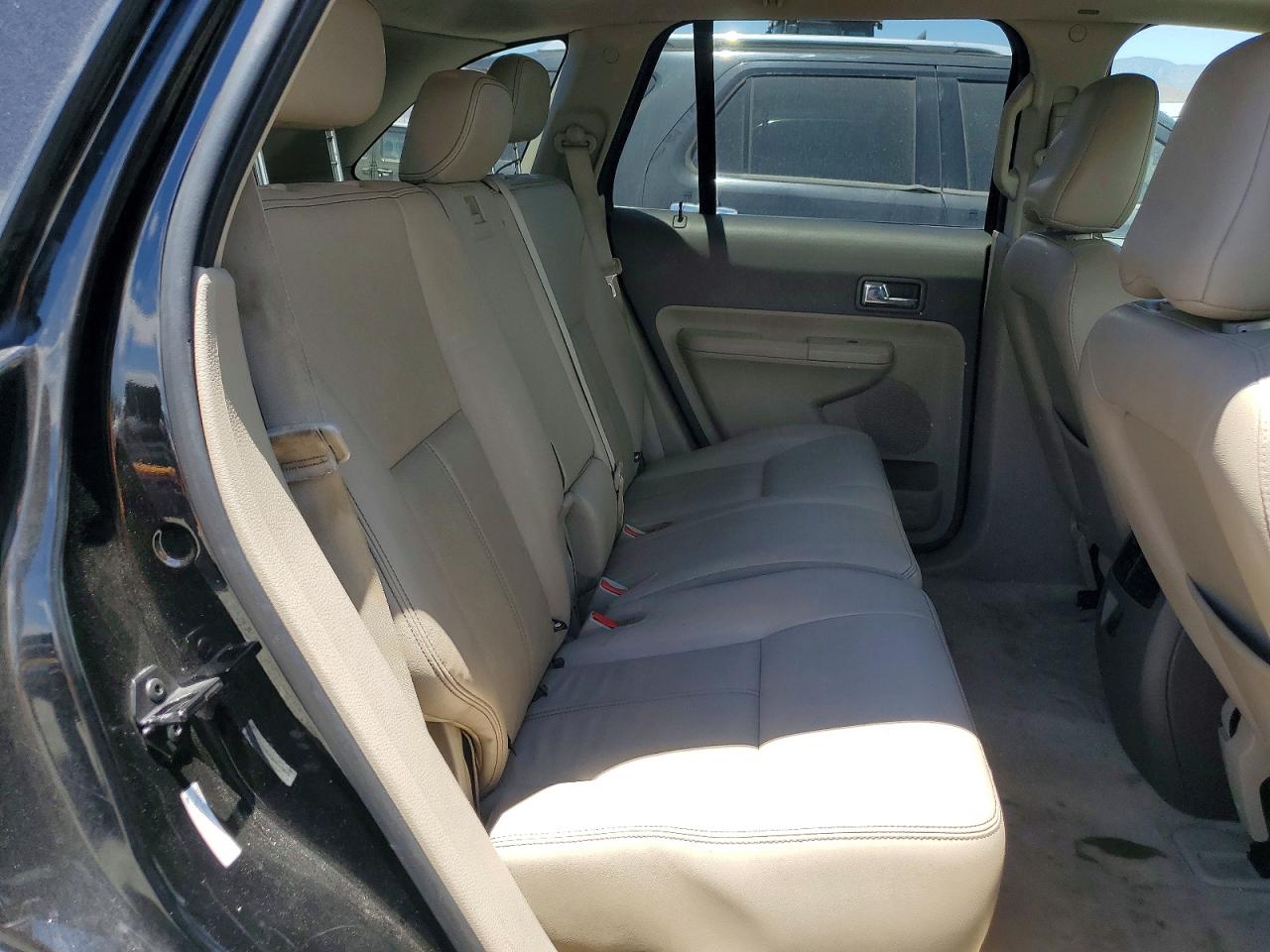 2008 Ford Edge Sel Black vin: 2FMDK38C88BB25328