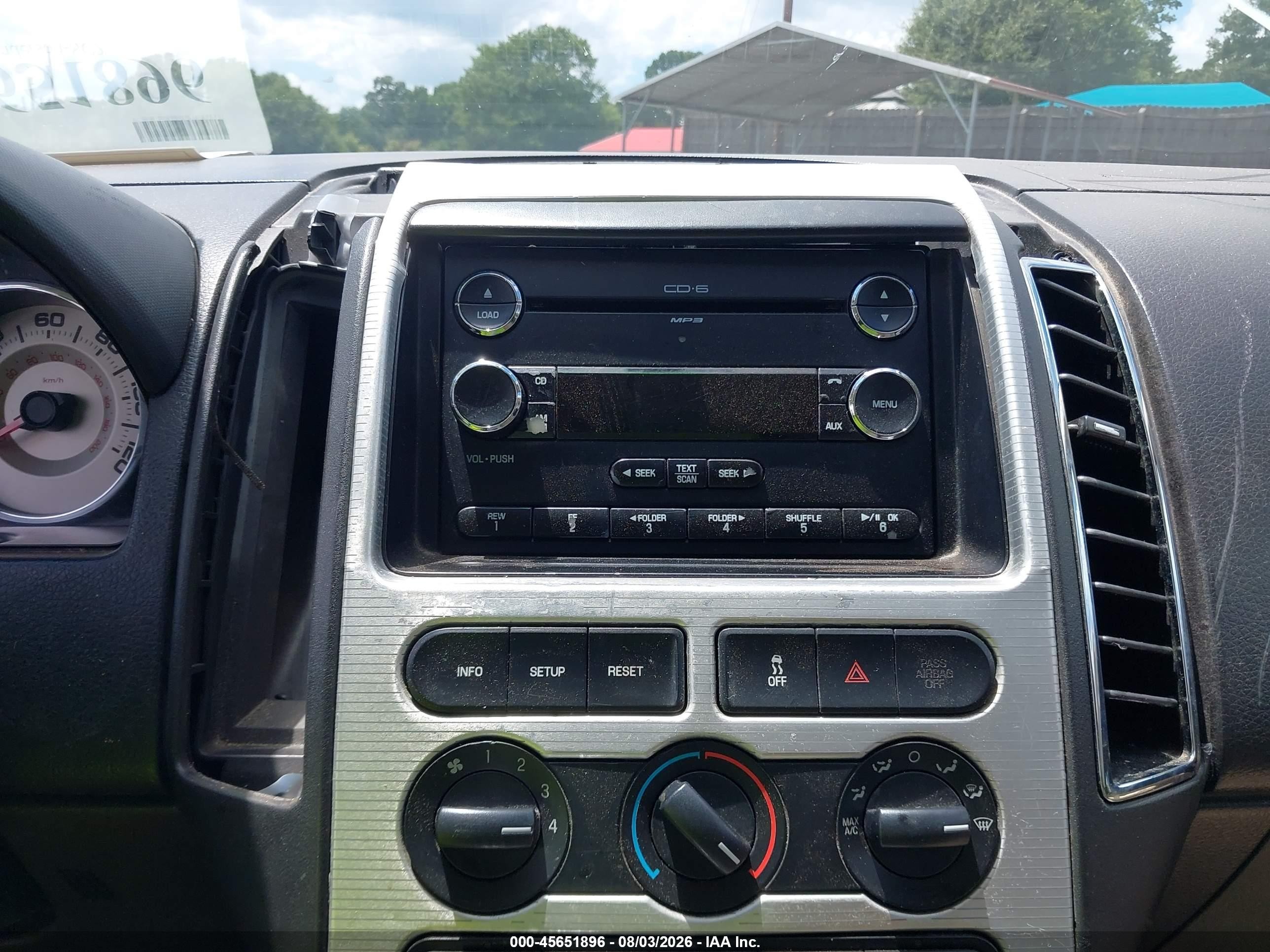 2008 Ford Edge Sel Beige vin: 2FMDK38C88BB45630