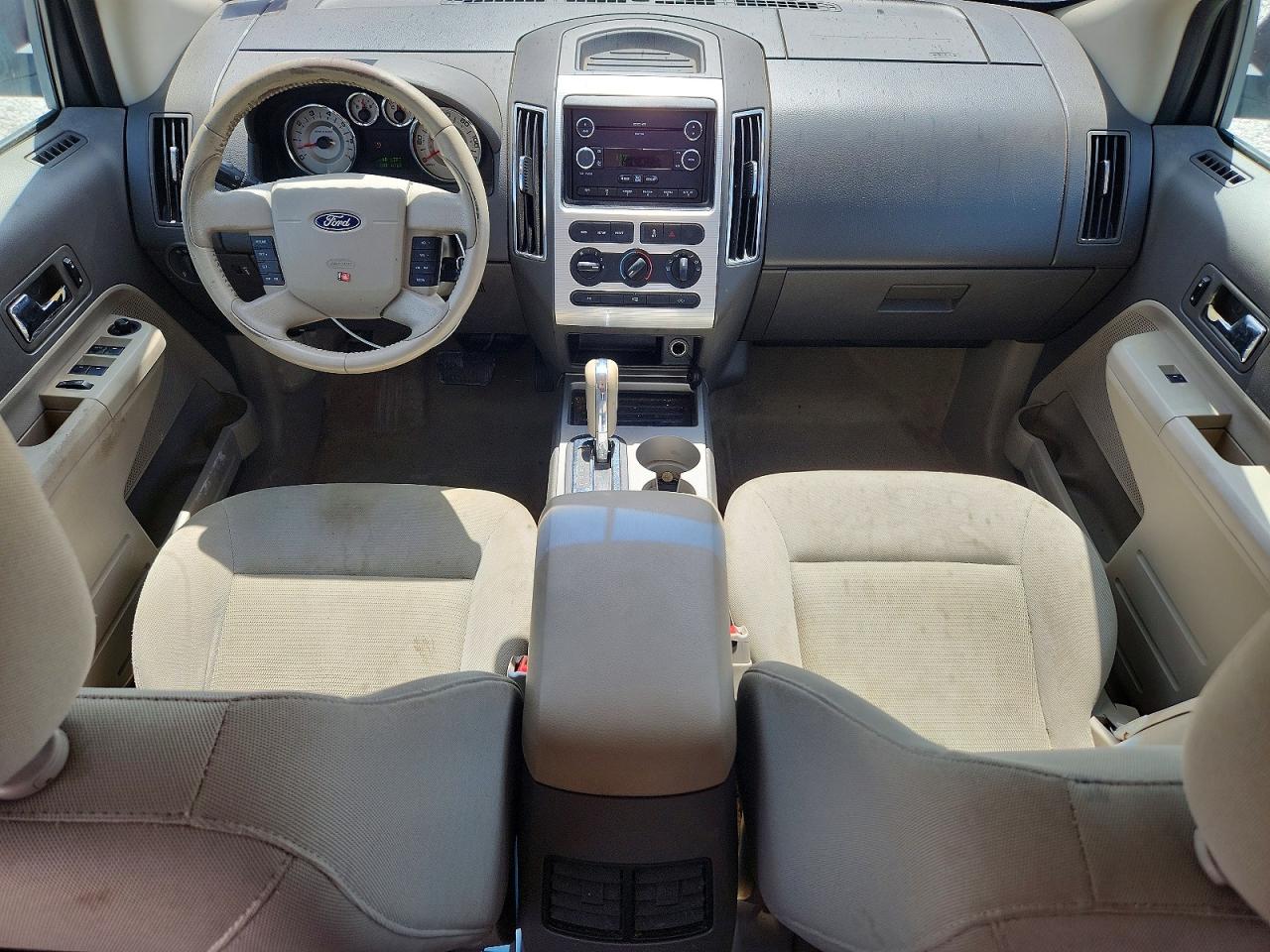 2009 Ford Edge Sel Burgundy vin: 2FMDK38C89BA53869