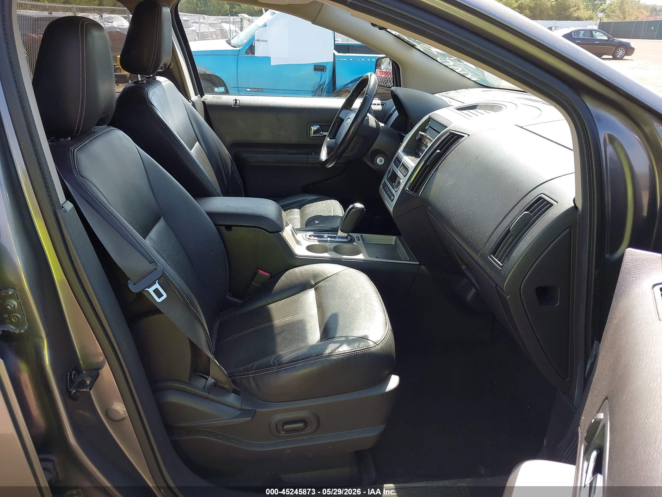 2009 Ford Edge Sel Gray vin: 2FMDK38C89BA95507