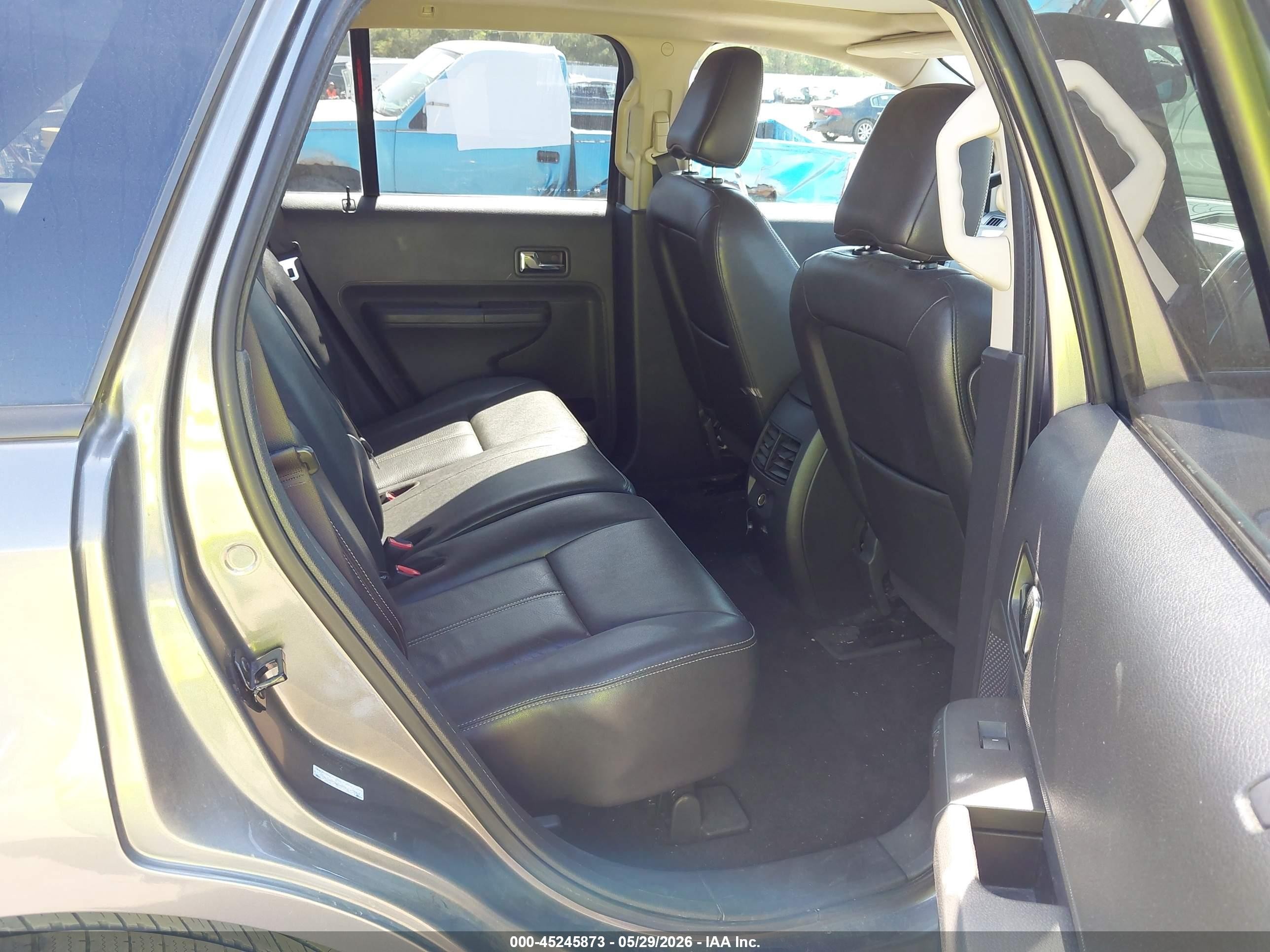 2009 Ford Edge Sel Gray vin: 2FMDK38C89BA95507