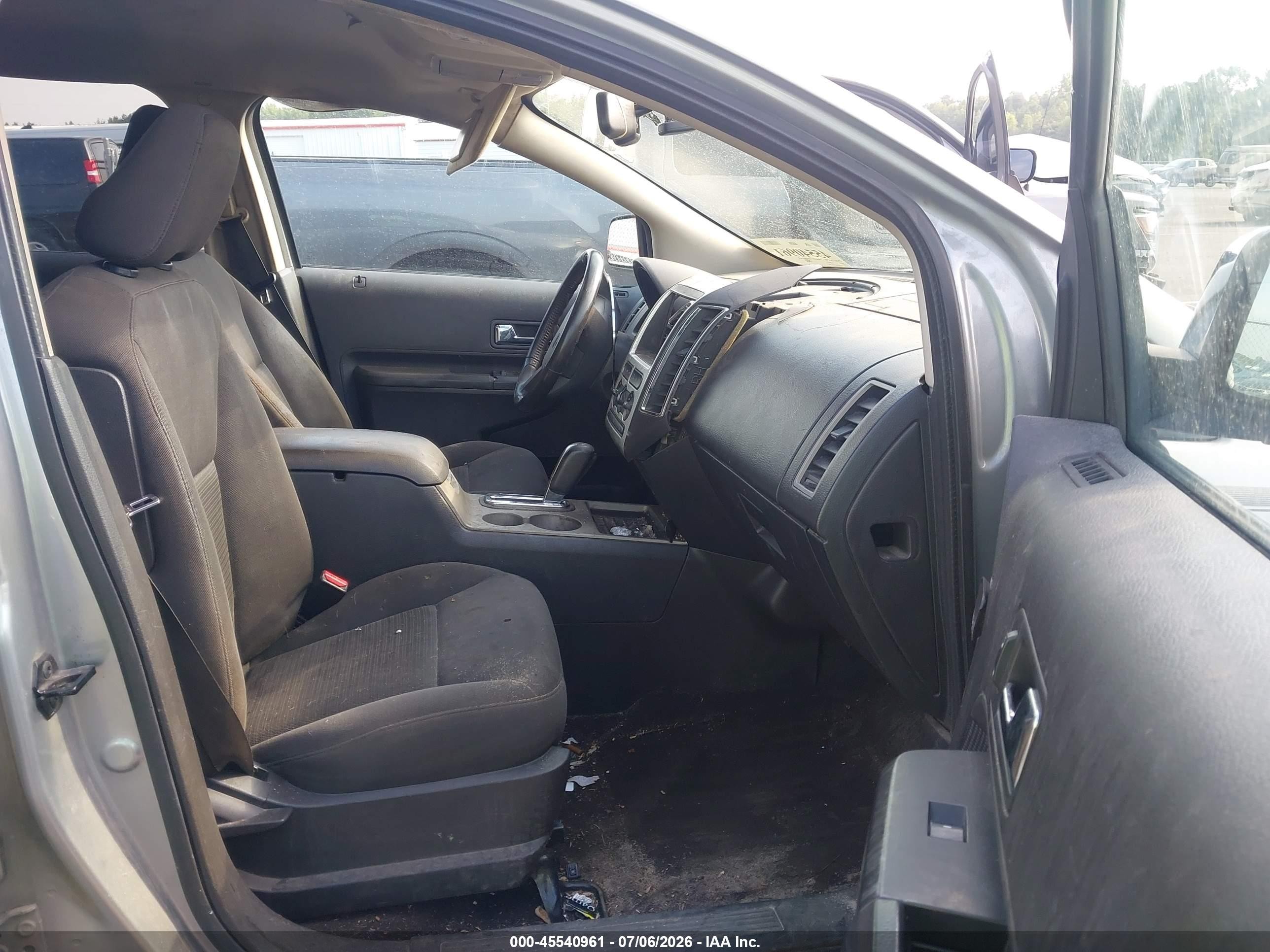 2007 Ford Edge Sel Серебряный vin: 2FMDK38C97BA29867