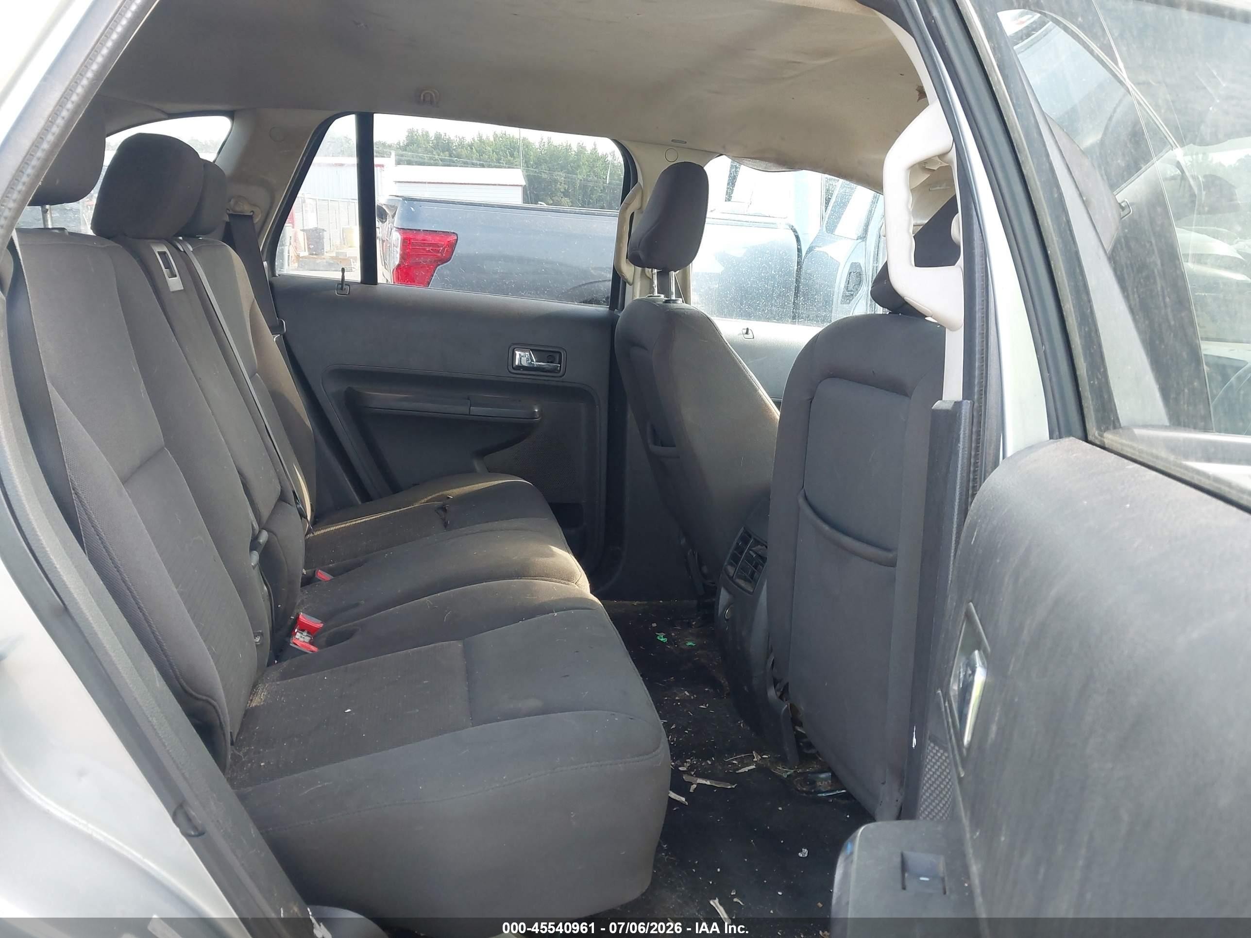2007 Ford Edge Sel Серебряный vin: 2FMDK38C97BA29867