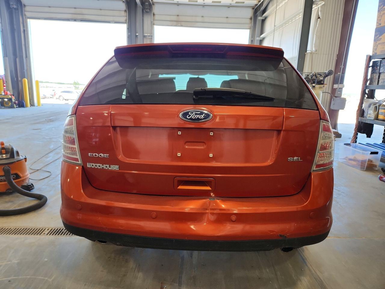 2008 Ford Edge Sel Orange vin: 2FMDK38C98BA19213