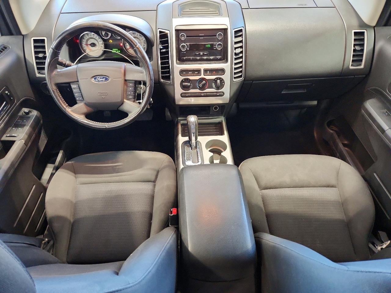 2008 Ford Edge Sel Orange vin: 2FMDK38C98BA19213