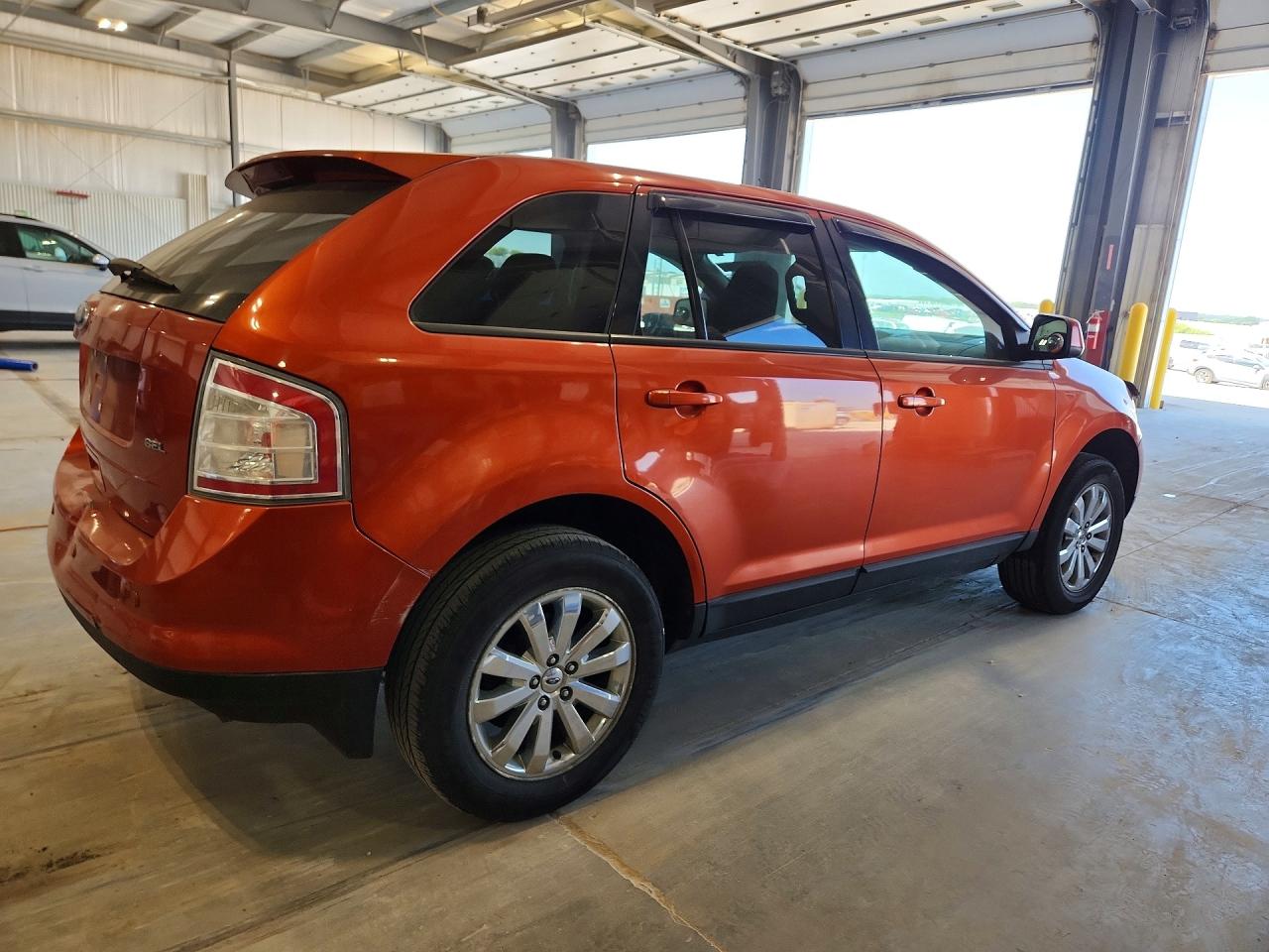 2008 Ford Edge Sel Orange vin: 2FMDK38C98BA19213