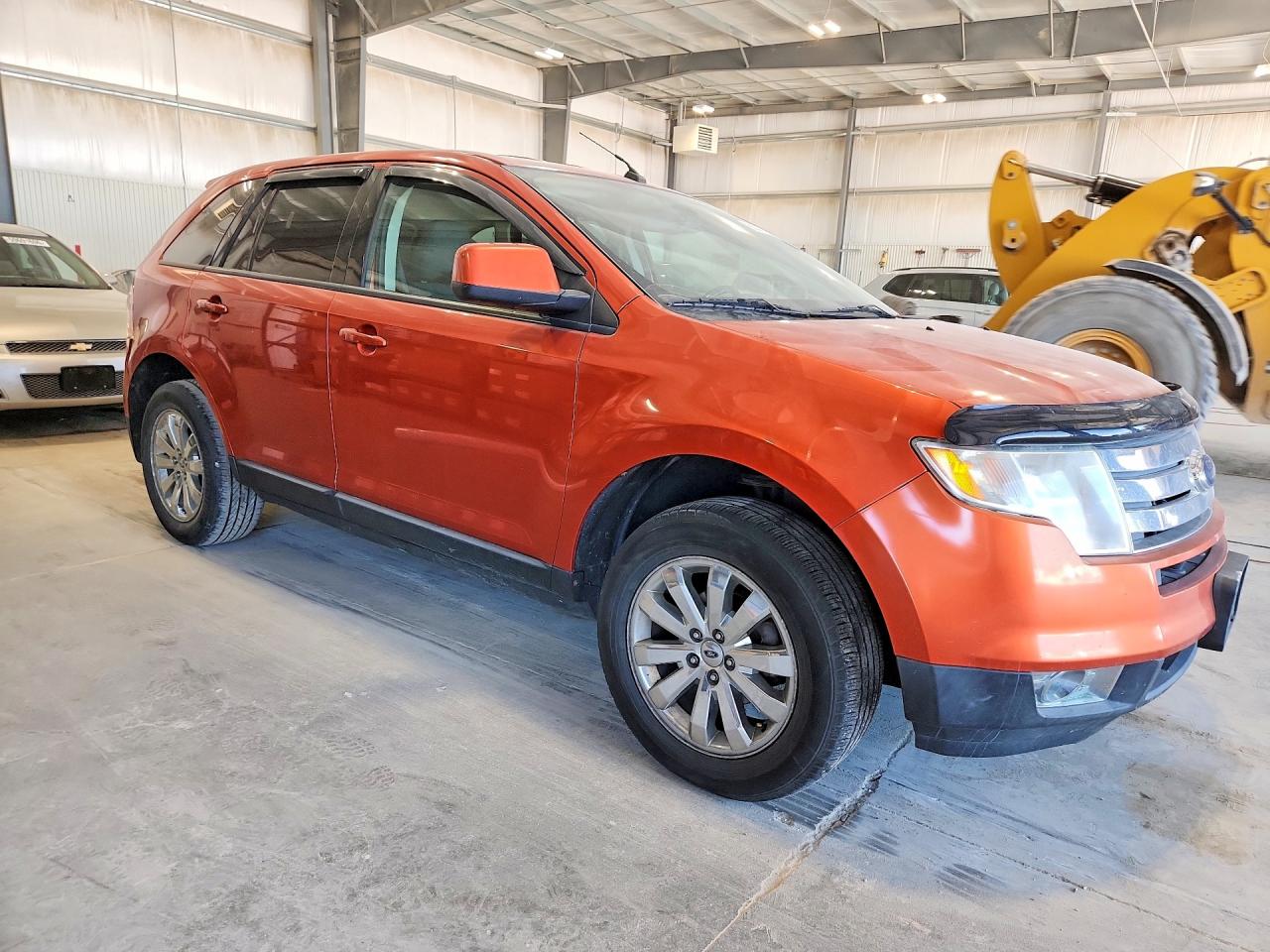 2008 Ford Edge Sel Orange vin: 2FMDK38C98BA19213