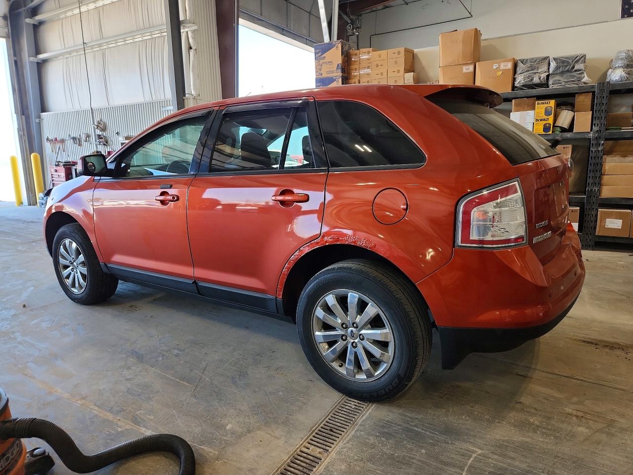 2008 Ford Edge Sel Orange vin: 2FMDK38C98BA19213