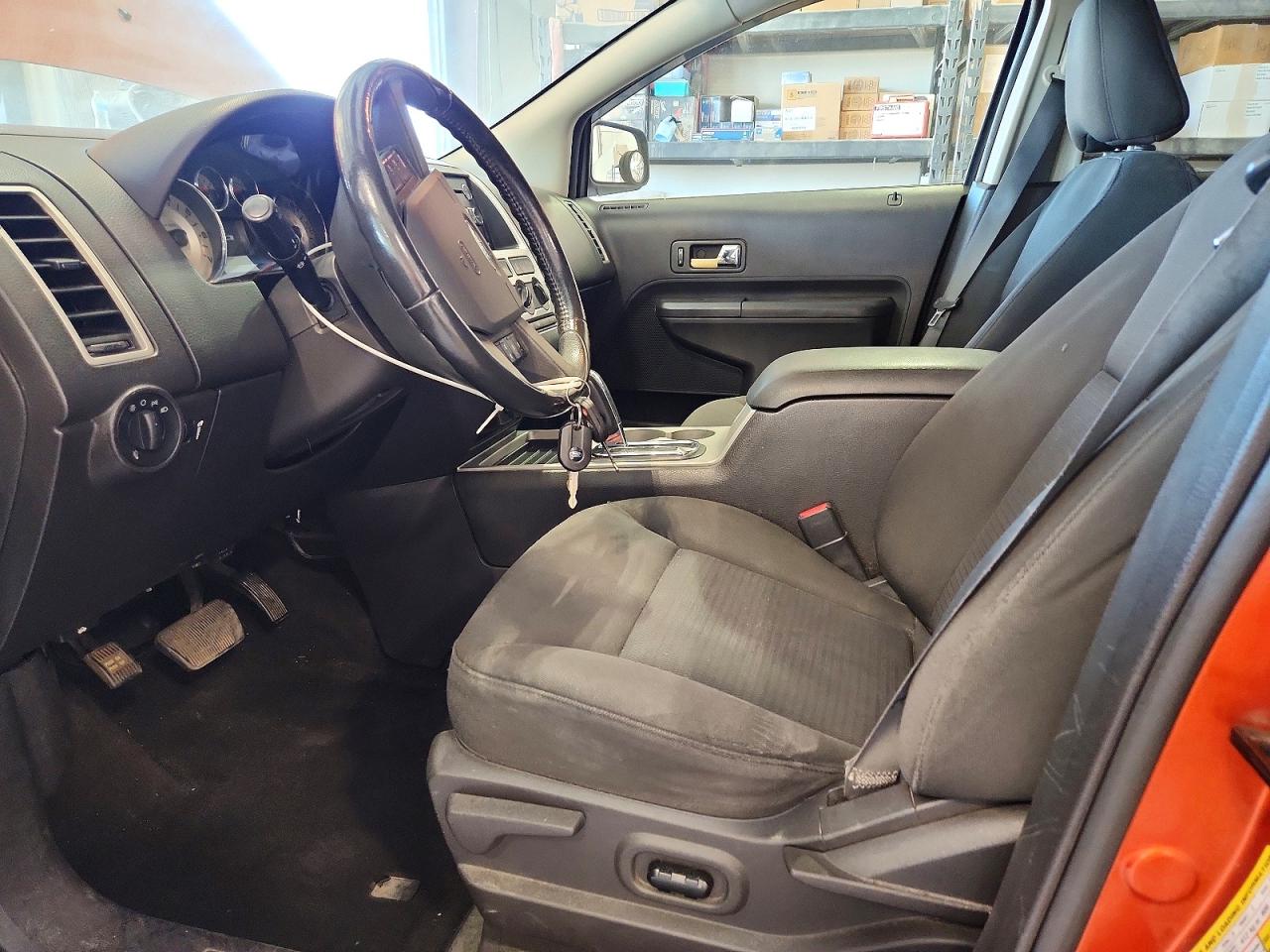 2008 Ford Edge Sel Orange vin: 2FMDK38C98BA19213