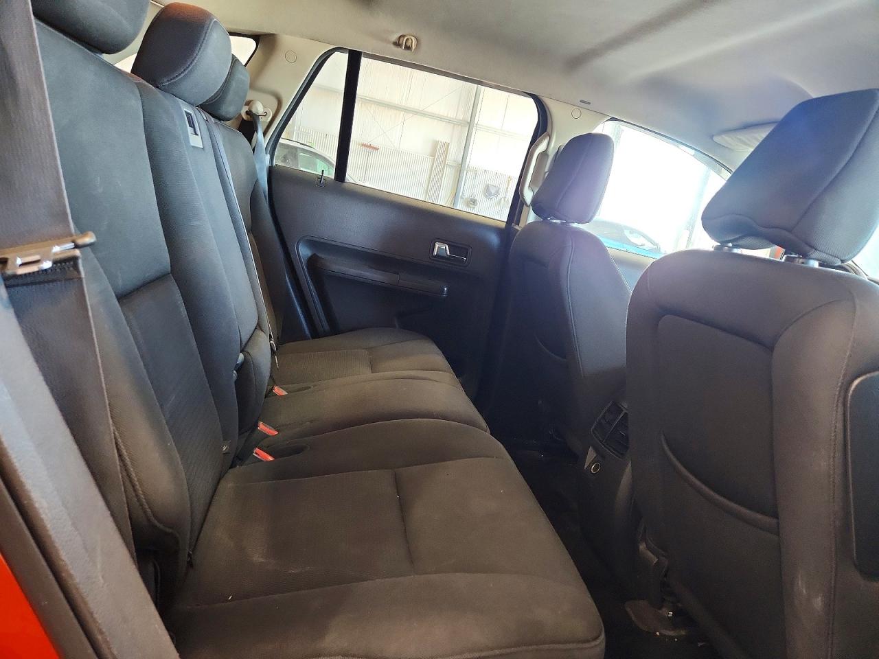 2008 Ford Edge Sel Orange vin: 2FMDK38C98BA19213