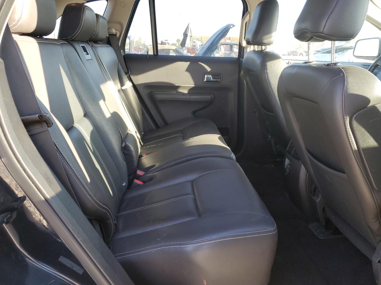 2008 Ford Edge Black vin: 2FMDK38C98BB11552