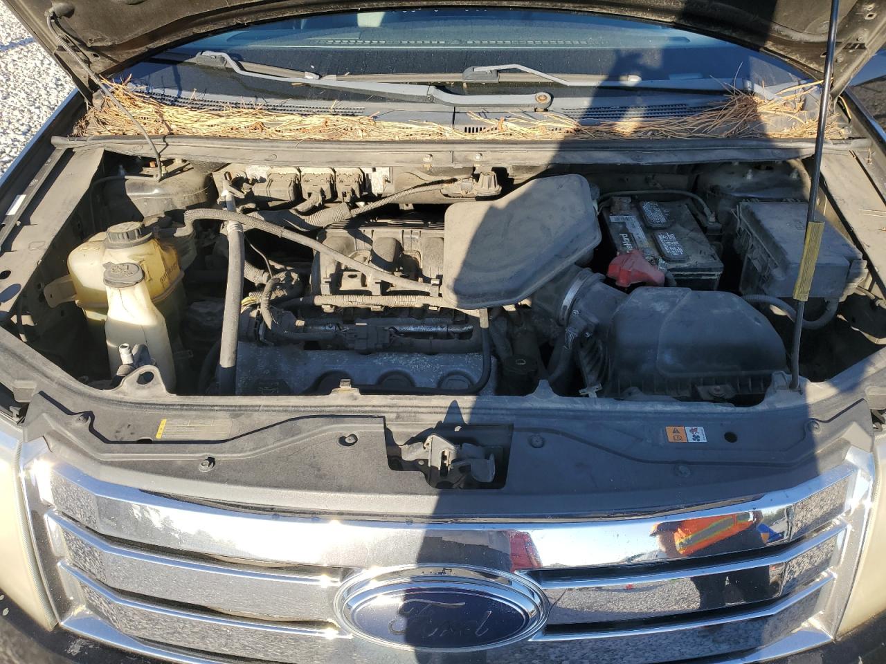 2008 Ford Edge Black vin: 2FMDK38C98BB11552
