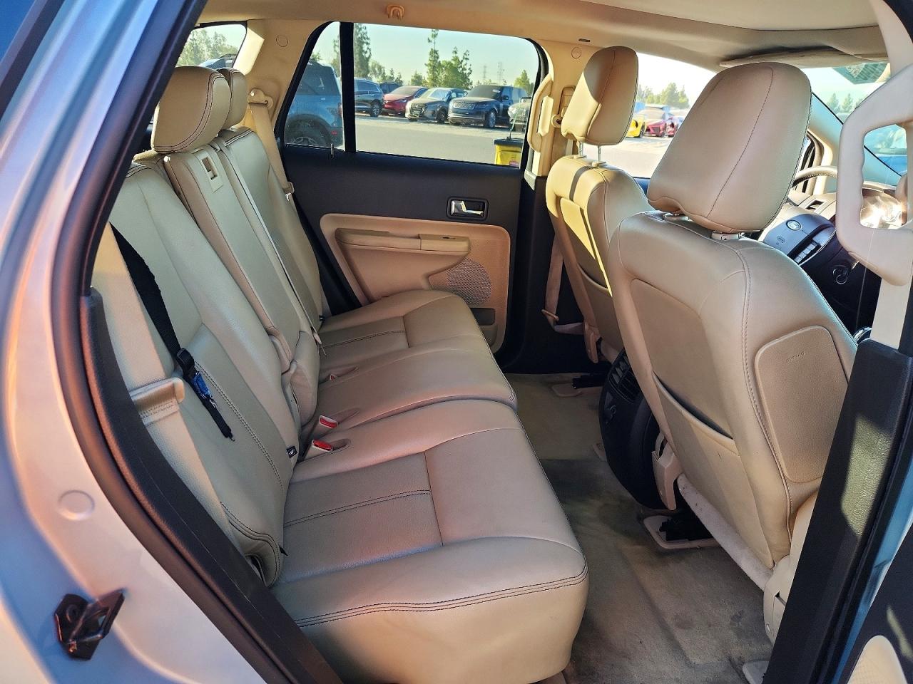 2008 Ford Edge Sel Blue vin: 2FMDK38C98BB23362