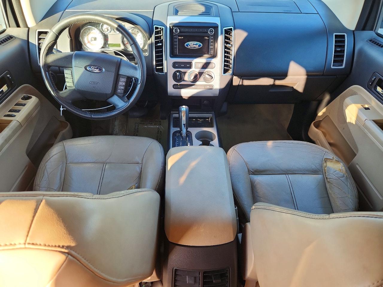 2008 Ford Edge Sel Blue vin: 2FMDK38C98BB23362