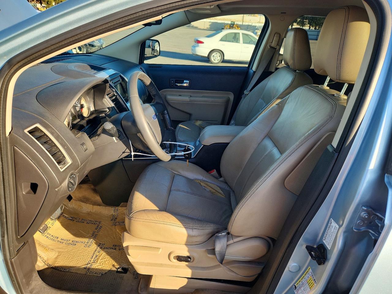 2008 Ford Edge Sel Blue vin: 2FMDK38C98BB23362