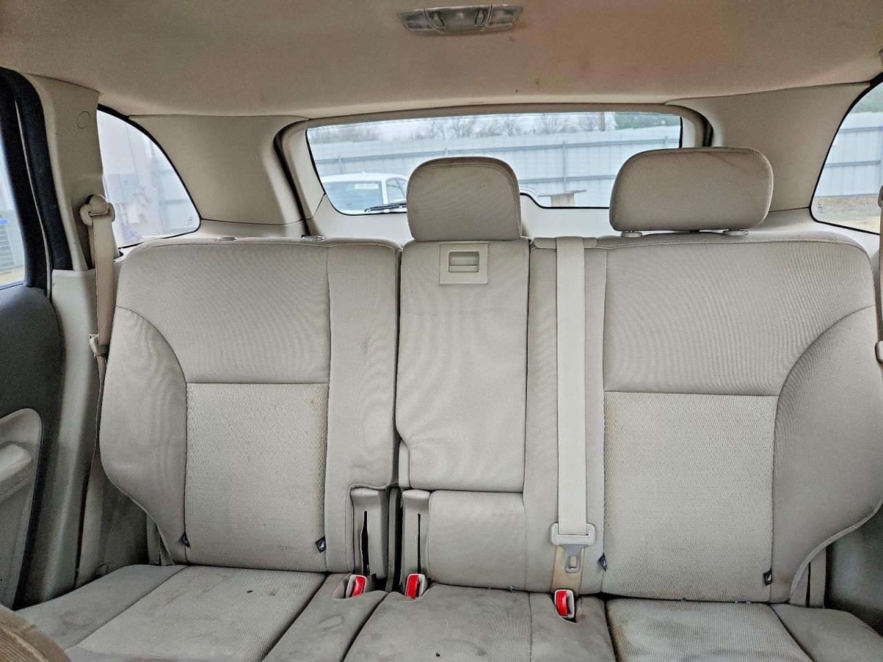 2009 Ford Edge Sel White vin: 2FMDK38C99BA59387