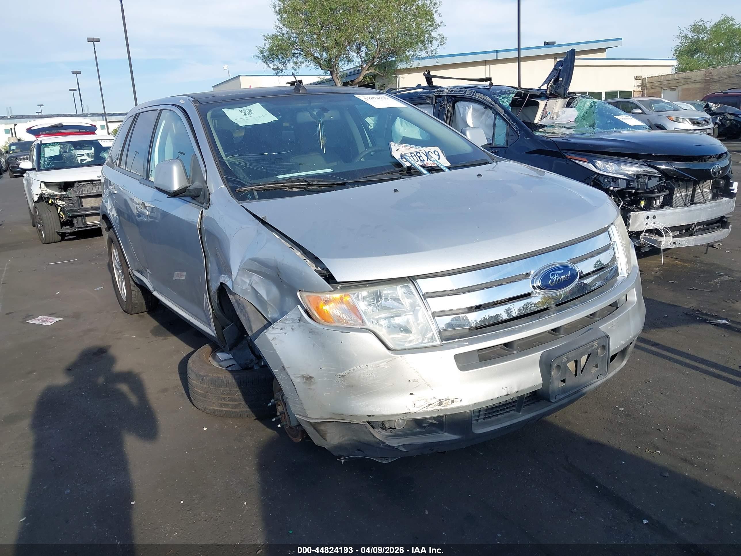 2009 Ford Edge Sel Серебряный vin: 2FMDK38C99BA61012