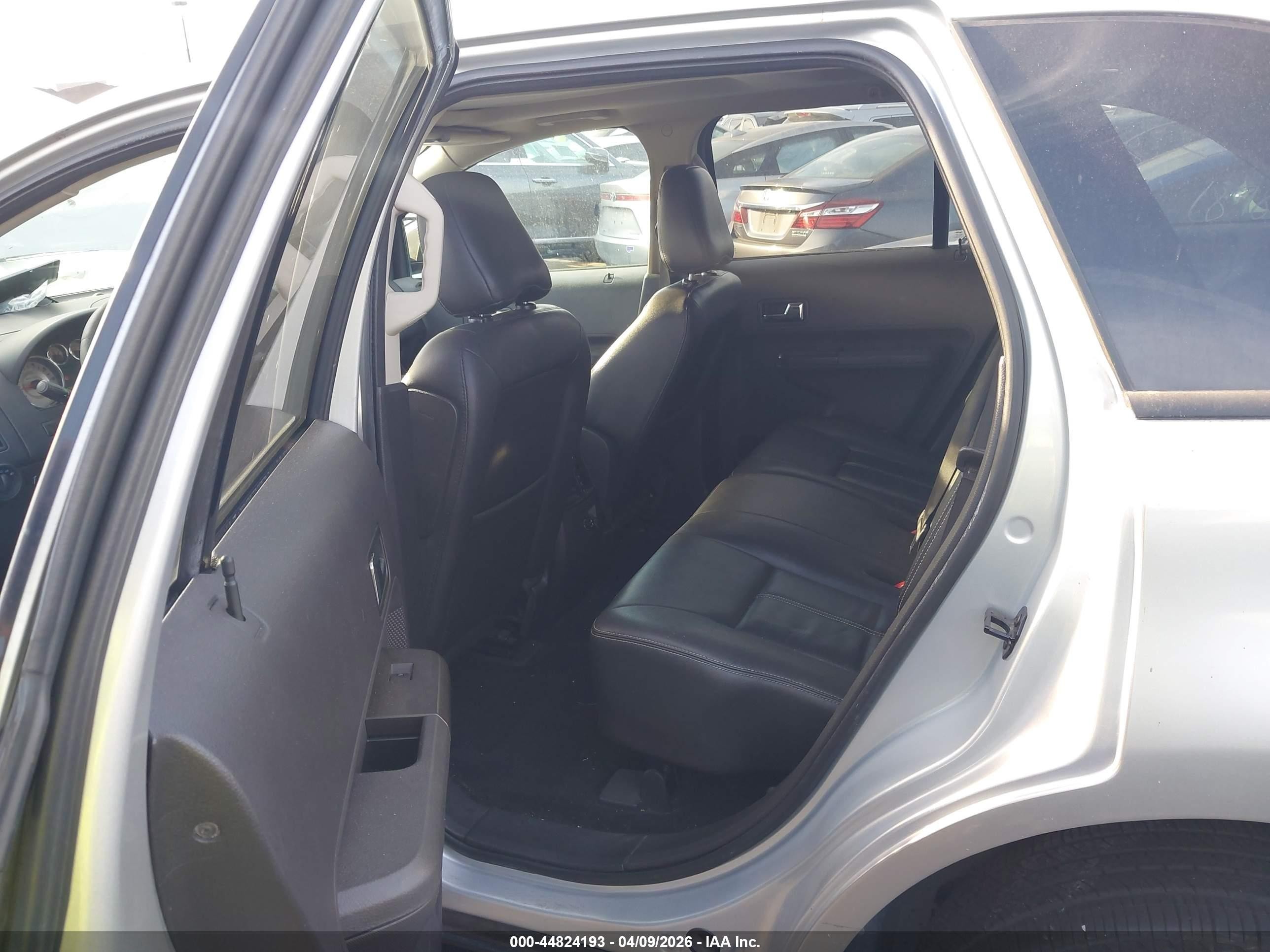 2009 Ford Edge Sel Серебряный vin: 2FMDK38C99BA61012
