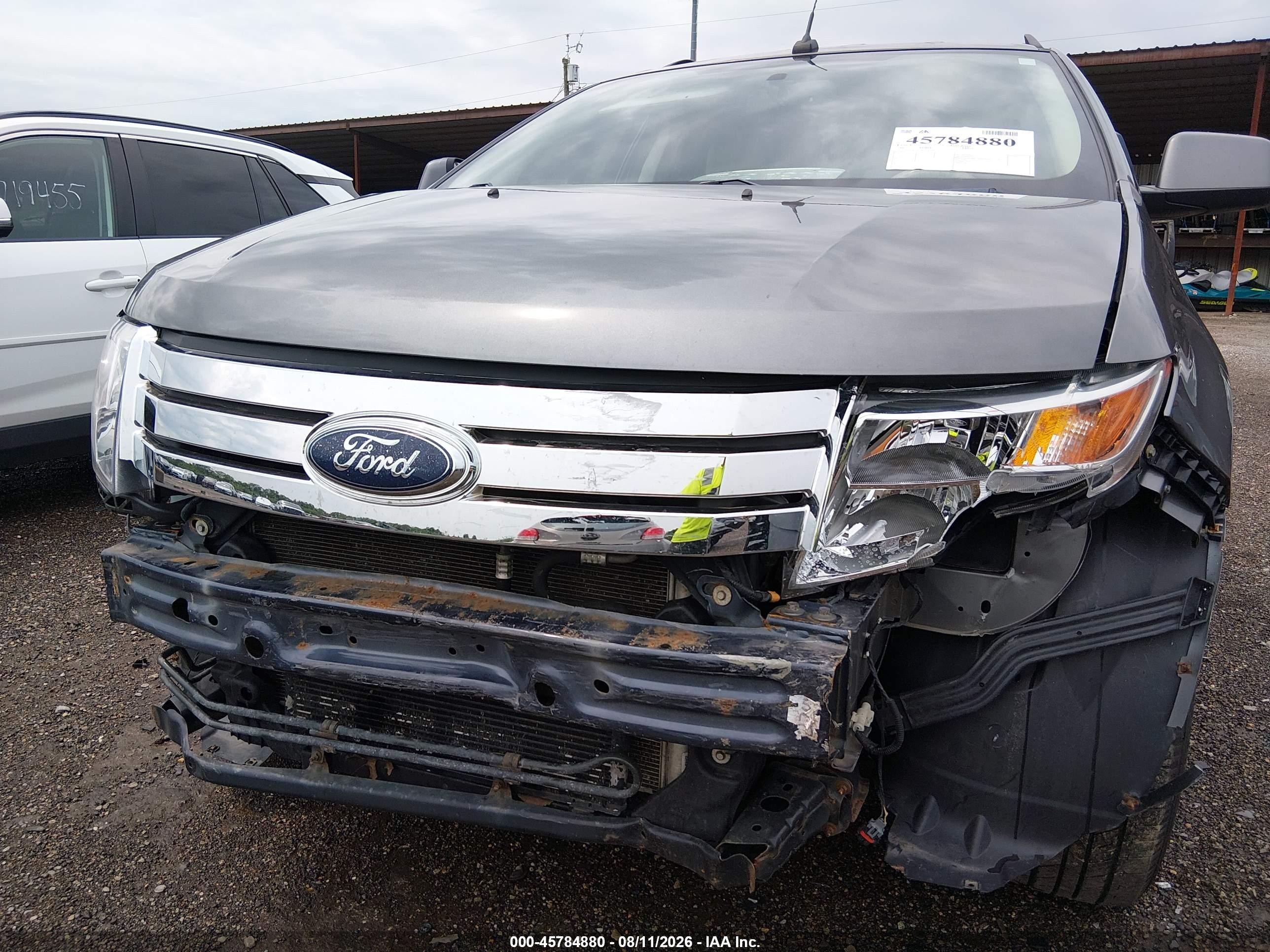 2009 Ford Edge Sel Gray vin: 2FMDK38C99BA87190