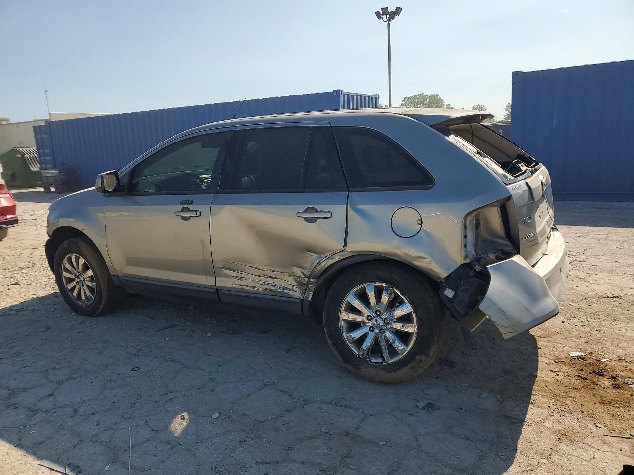 2008 Ford Edge Sel Gray vin: 2FMDK38CX8BB01824