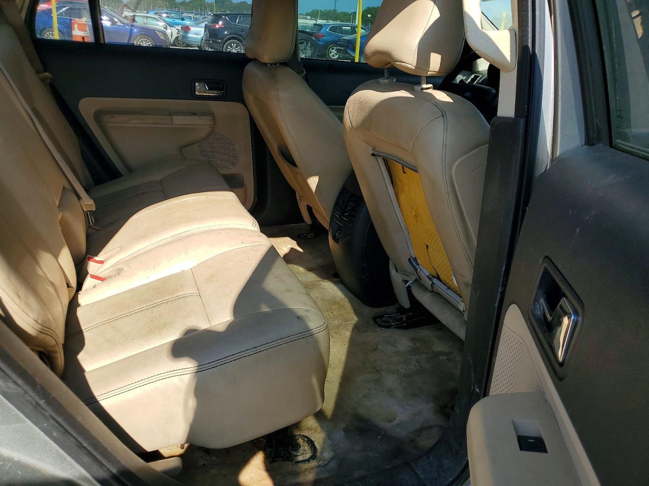 2008 Ford Edge Sel Gray vin: 2FMDK38CX8BB01824