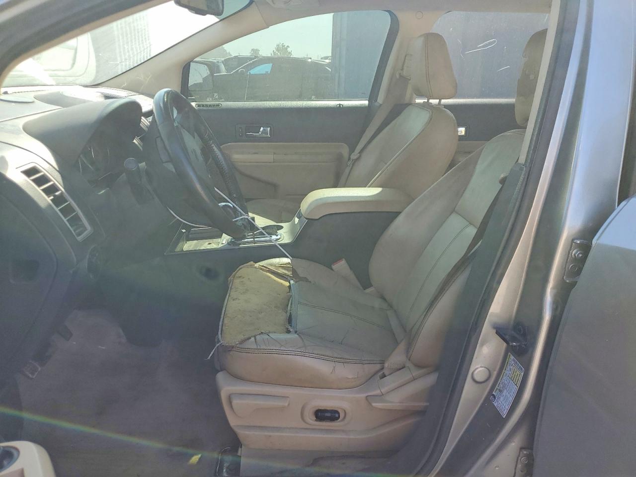 2008 Ford Edge Sel Gray vin: 2FMDK38CX8BB01824